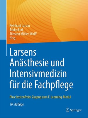 cover image of Larsens Anästhesie und Intensivmedizin für die Fachpflege